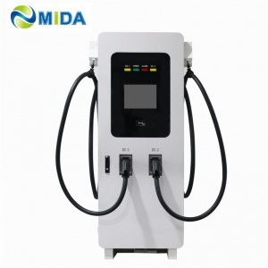 120KW 160kw 180kw DC EV Charger StationWith RFID Card Payment With OCPP1.6J