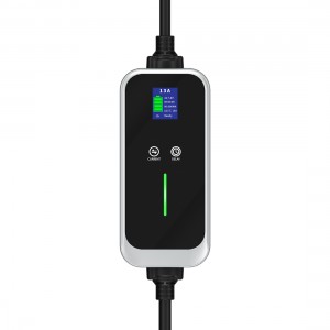 IEC 62196 13A portable ev charger 3.6kw with 5m cable  with UK