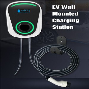 32A 22KW Type2 Three phase WallBox EV Charging Station with OCPP1.6