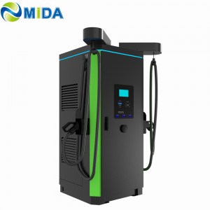 60kw 90KW 120kw DC EV Charging Station GB/T CCS CHAdeMO Plug