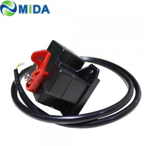 Iec 62196 -2 Type 2 Ev Charging Socket Side Electric Electromagnetic Lock