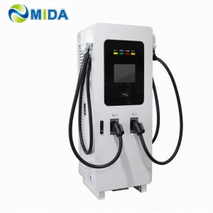120KW 160kw 180kw DC EV Charger StationWith RFID Card Payment With OCPP1.6J