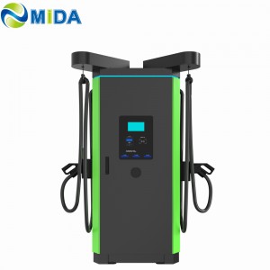 60kw 90KW 120kw DC EV Charging Station GB/T CCS CHAdeMO Plug