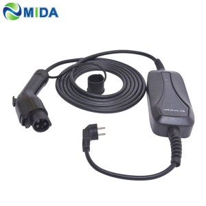 J1772 Portable Home Use Type 1 16Amp EV Charger Charging Cable