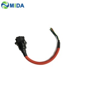 China SAE J1772 80A Type1 EV Socket with 5m Cable