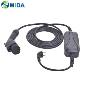 J1772 Portable Home Use Type 1 16Amp EV Charger Charging Cable