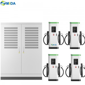 400kW 500kW Split DC Charging Systems CCS GB/T EV Charger Station Super Charger Pile