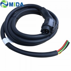 Type1  plug 80A J1772 With 5m AC fast charging cable