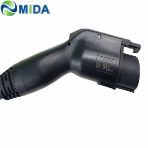 Type1  plug 80A J1772 With 5m AC fast charging cable