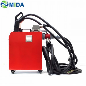 60KW portable mobile DC CHAdeMO CCS quick charger