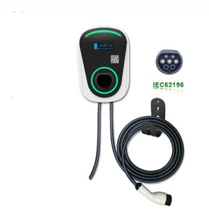Public EV Charger Type 2 22KW EVSE with Ocpp