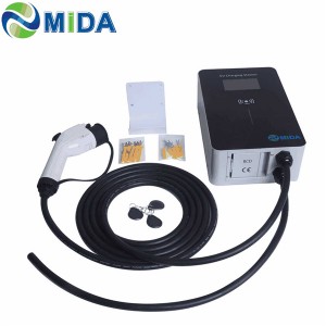 [Copy] 16A 11KW type2 3phase  Wall Mounted  Electric Car Charging