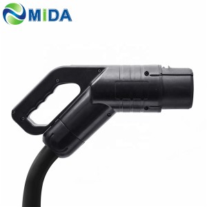 150A/200A Chademo Plug DC Quickly Charger Japan EV charger gun with 5m Cable