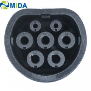 China Factory High Quality EV Connector CE Certificate Fast Charge chademo to type2 Adapter