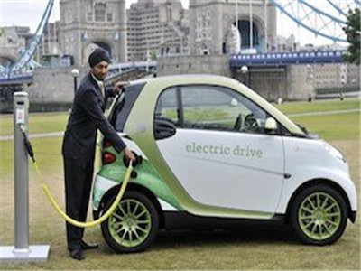 Sales of electric cars in London soar 85%