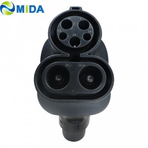 Fast charger adaptor 150A  CCS1 to GBT dc ev connector