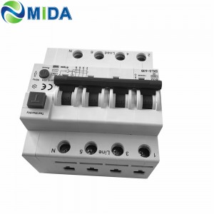 BType  RCBO RCCB with Overcurrent Protection