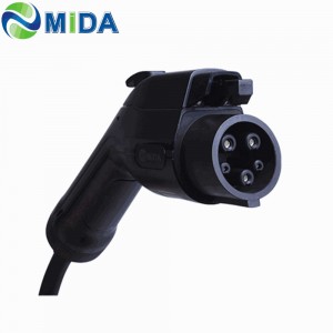 AC 80A Type 1 J1772 EV Plug Ev Connetor for Electric Vehicle Charging