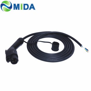 32A Type1 J1772 Connector AC Charging Plug with 5m Cable