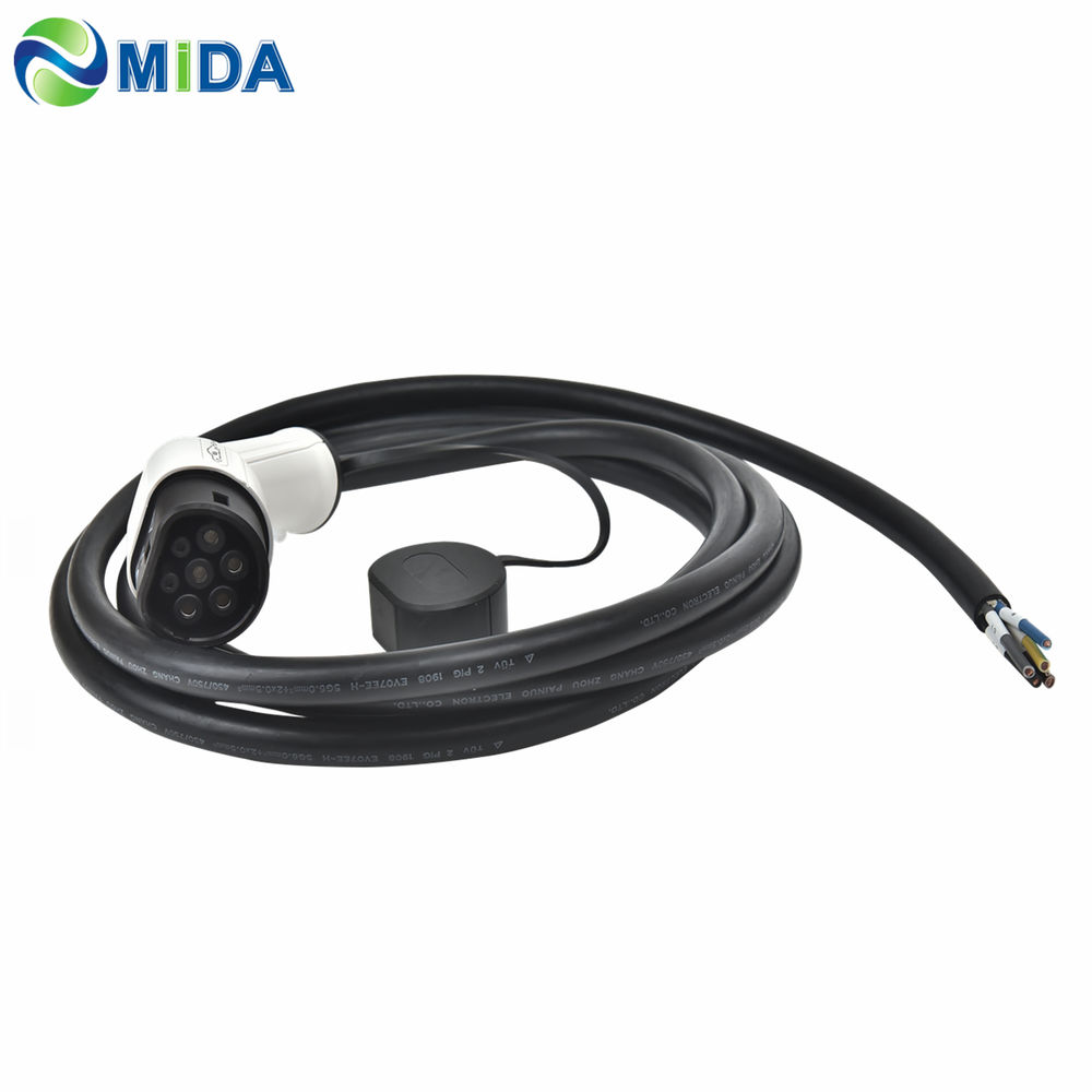 Type 2 Tethered EV Charging Cable –