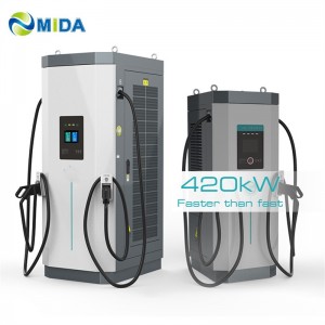 240kw 300kw 360kw 420kW Fast Charging Station Floor Standing DC Pile