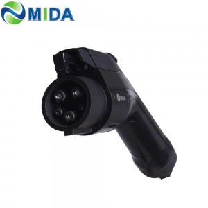 AC 80A Type 1 J1772 EV Plug Ev Connetor for Electric Vehicle Charging